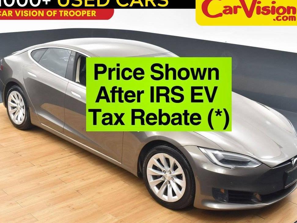 TESLA MODEL S 2016 5YJSA1E10GF166737 image
